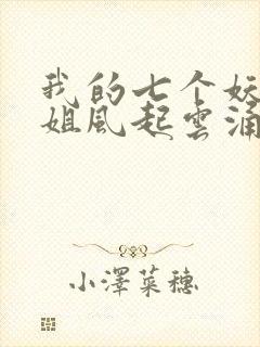 我的七个妖孽姐姐风起云涌封面