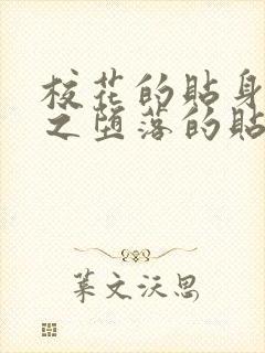 校花的贴身高手之堕落的贴身校花小说