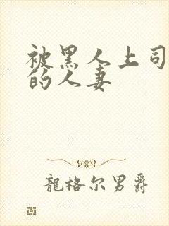 被黑人上司侵犯的人妻封面