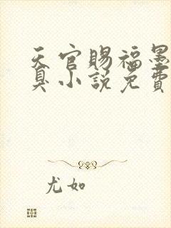 天官赐福墨香铜臭小说免费完整版txt