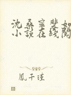 沈桑宁裴如衍的小说在线阅读