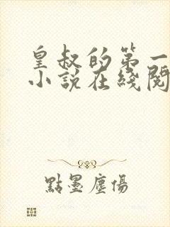 皇叔的第一宠妃小说在线阅读封面