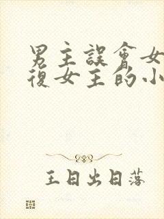 男主误会女主报复女主的小说