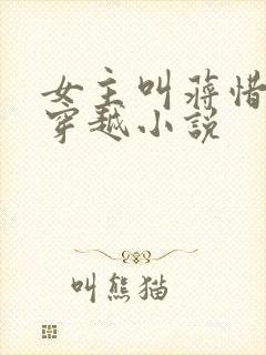 女主叫蒋惜纯的穿越小说