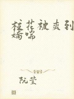 校花被爽到呻吟娇喘