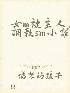 女m被主人虐玩调教sm小说