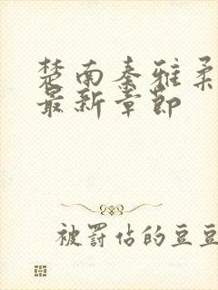 楚南秦雅柔小说最新章节