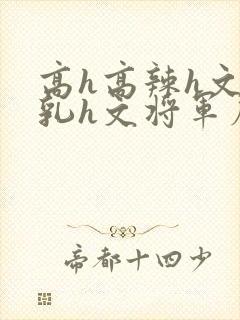 高h高辣h文乱乳h文将军府