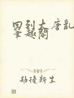 回到大唐乱后宫笔趣阁