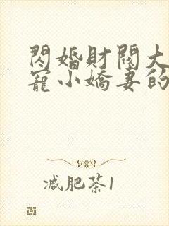 闪婚财阀大叔强宠小娇妻的小说