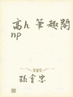 高h 笔趣阁 np