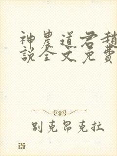 神农道君赵兴小说全文免费阅读