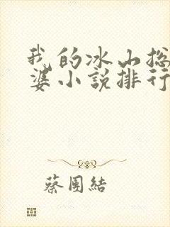 我的冰山总裁老婆小说排行榜