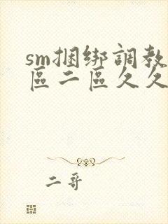 sm捆绑调教一区二区久久封面
