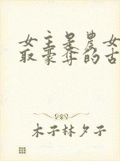 女主是农女被强取豪夺的古言