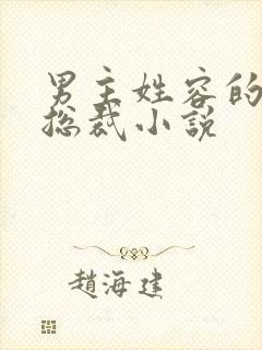 男主姓容的霸道总裁小说