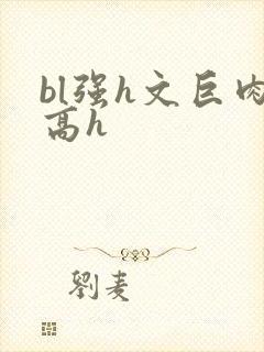 bl强h文巨肉高h