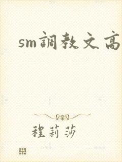 sm调教文高h