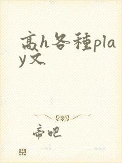 高h各种play文封面