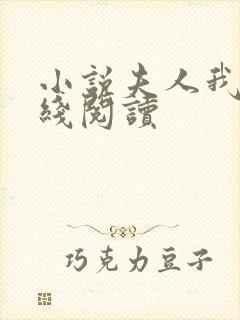 小说夫人我会在线阅读