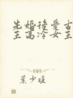 先婚后爱古言男主高冷女主淡然