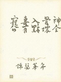 宠妻入骨神秘老公有点坏全文免费阅读