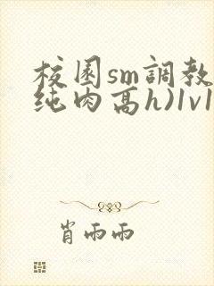 校园sm调教(纯肉高h)1v1