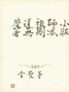 魔道祖师小说原著无删减版