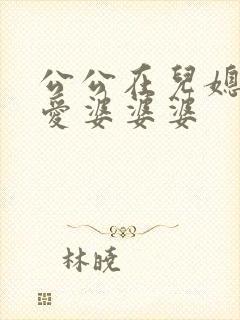 公公在儿媳妇面爱婆婆婆