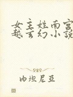 女主姓南宫的穿越玄幻小说