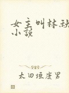 女主叫林秋月的小说