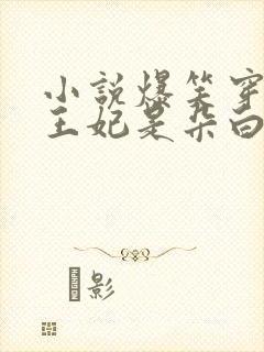 小说爆笑穿越:王妃是朵白莲花柳七白子封面