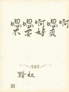 嗯嗯啊嗯啊嗯啊不要好爽封面