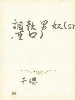 调教男奴(sm,重口)