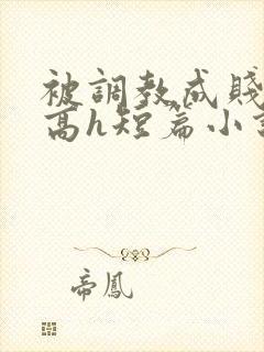 被调教成贱奴的高h短篇小说推荐