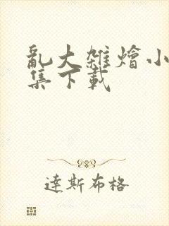 乱大杂烩小说合集下载封面