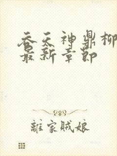 吞天神鼎柳无邪最新章节封面