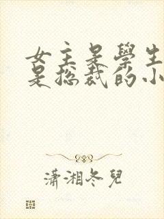 女主是学生男主是总裁的小说