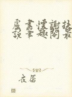 卢聿怀谢扶盈小说笔趣阁最新章节