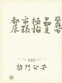 都市极品医神叶辰孙怡夏若雪全集