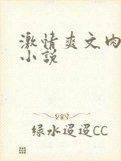 激情爽文肉高h小说