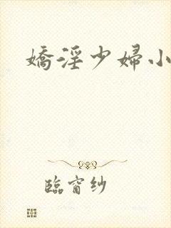 娇淫少妇小说
