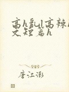 高h乱l高辣h文短篇h封面