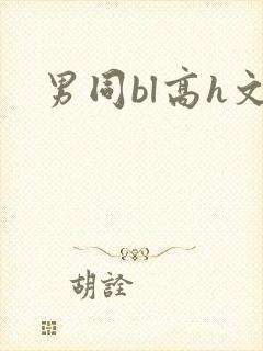 男同bl高h文