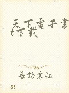 天下电子书txt下载封面
