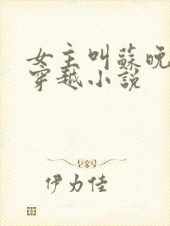 女主叫苏晚晚的穿越小说