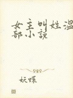 女主叫姓温的全部小说