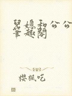 儿媳和公公小说笔趣阁