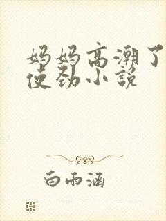 妈妈高潮了嗯啊使劲小说