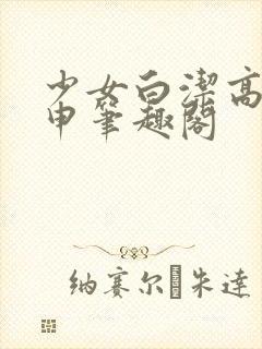 少女白洁高义王申笔趣阁